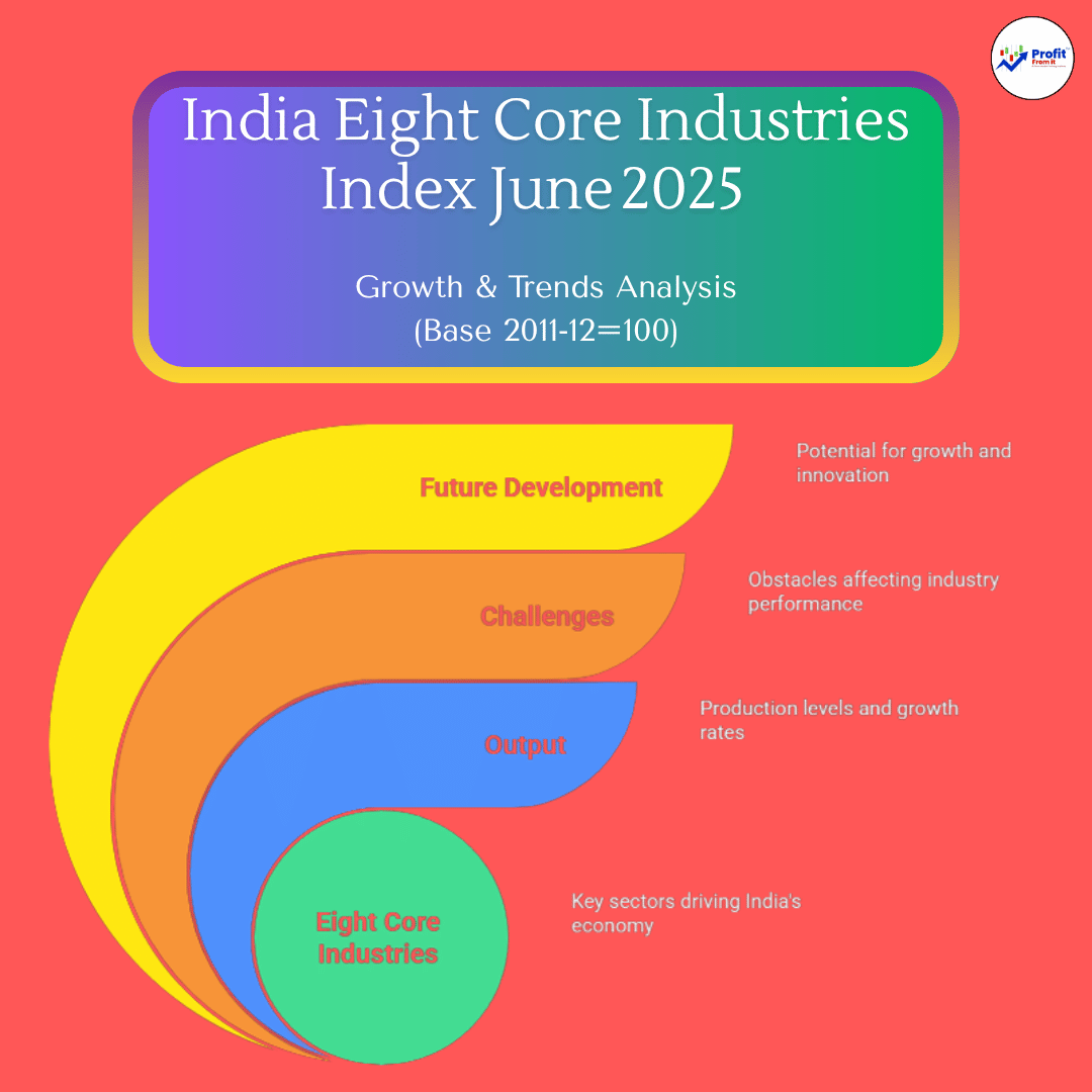 India Eight Core Industries Index June 2025 (Base 2011‑12=100) – Growth & Trends Analysis